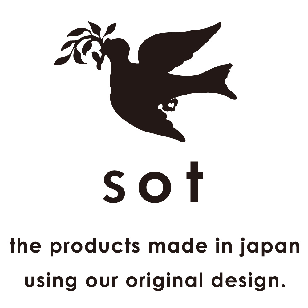 sot the products made in japan. using our original design