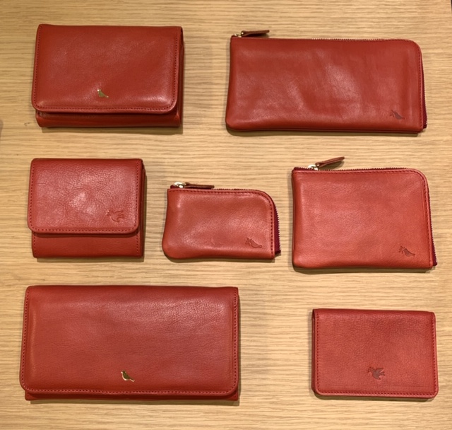 RED COLOR LEATHER | sot（ソット）公式サイト | オンラインストア