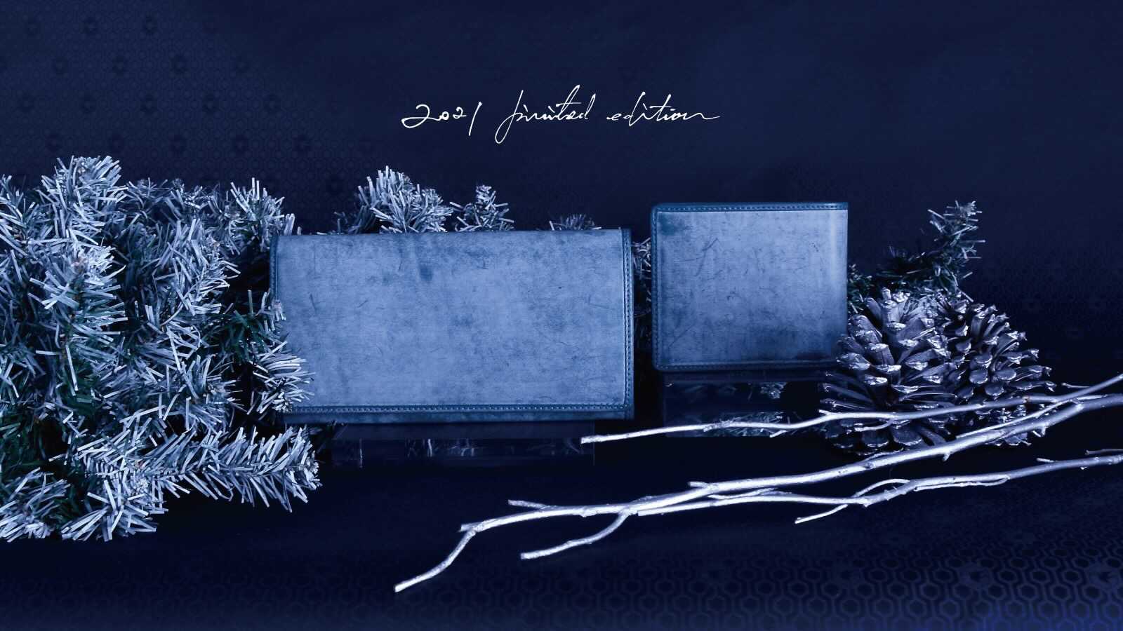 2021》雪が降り積もったような美しい革。クリスマス限定品のご紹介