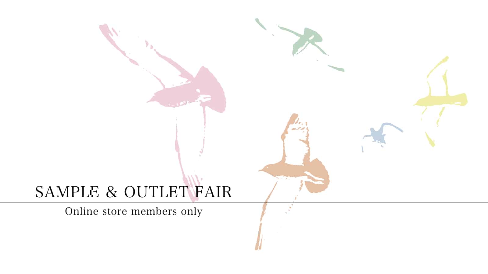 メインヴィジュアル – アウトレット