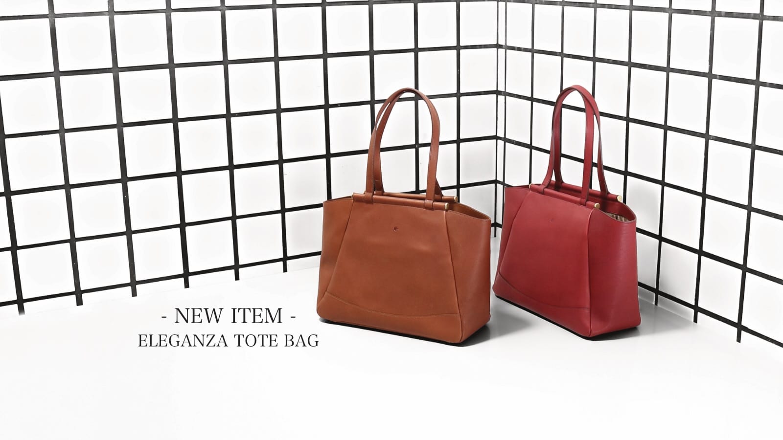 メインヴィジュアル – ELEGANZAトート